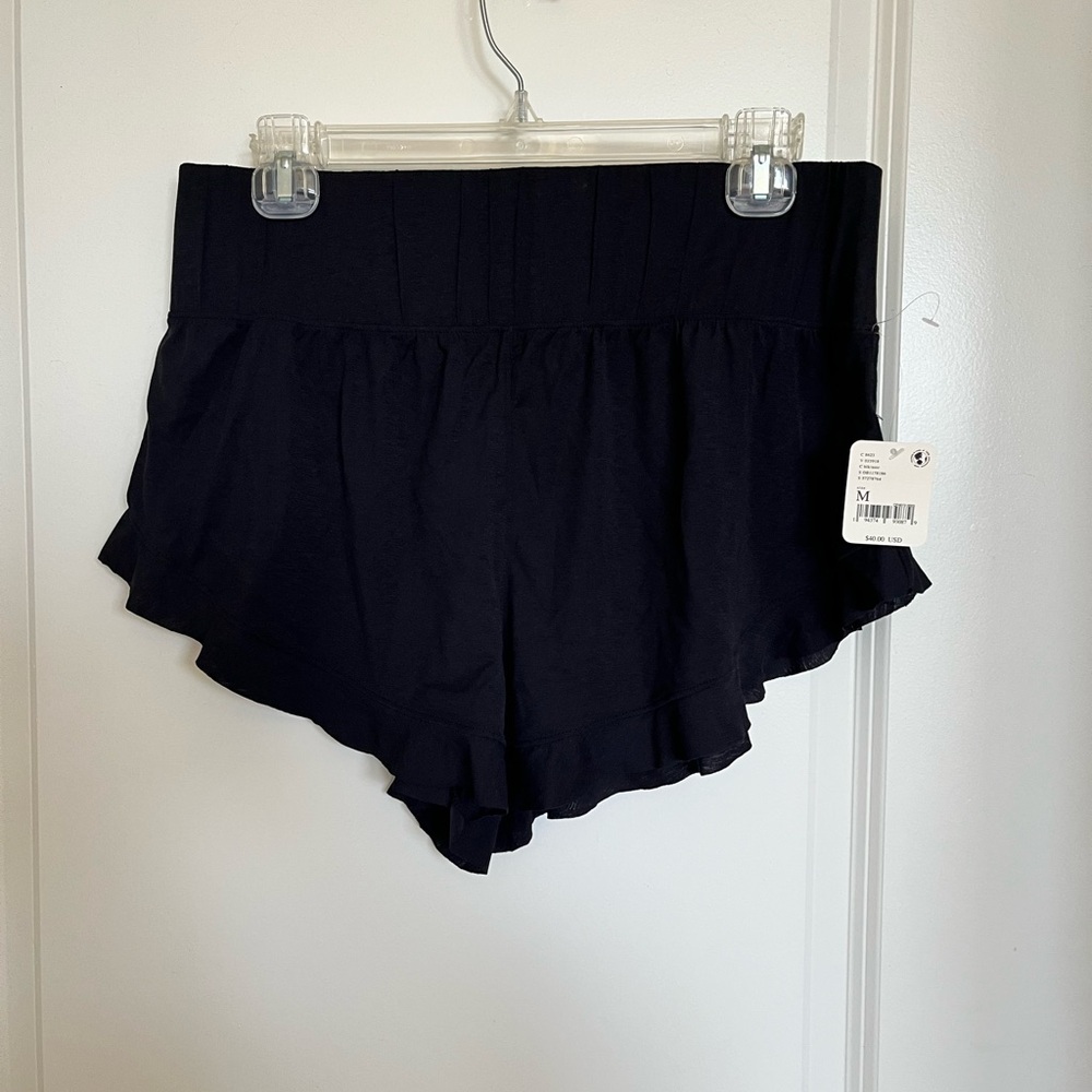 FP Movement by Free People Black Athletic Shorts